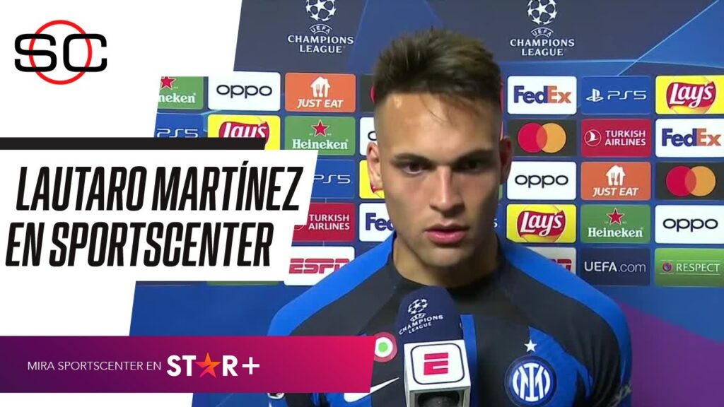 "EL DERBI VA A SER UN PARTIDO MUY ESPECIAL": Lautaro Martínez sobre la SEMIFINAL ante MILAN por #UCL