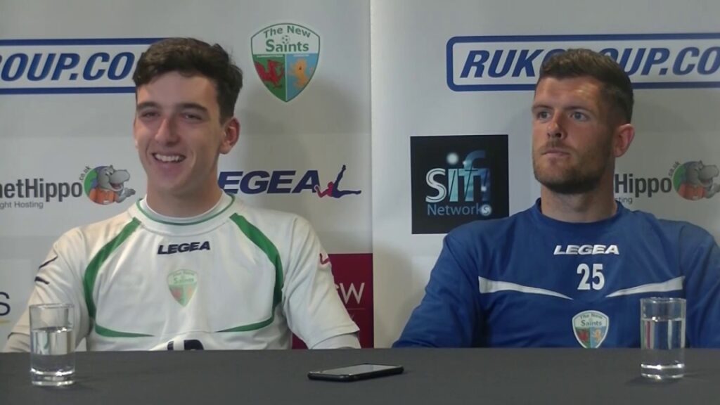 Lewis Dutton and Connor Roberts Look Ahead To The FAW Youth Cup Final Against Swansea City