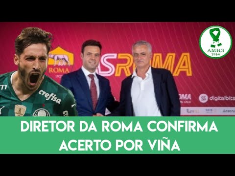 🚨 NEGÓCIO FECHADO 🤝  DIRETOR DA ROMA CONFIRMA CONTRATAÇÃO DE MATÍAS VIÑA DO PALMEIRAA