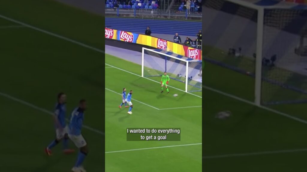 Keep believing | Olivier Giroud | #NapoliMilan #championsleague #shorts