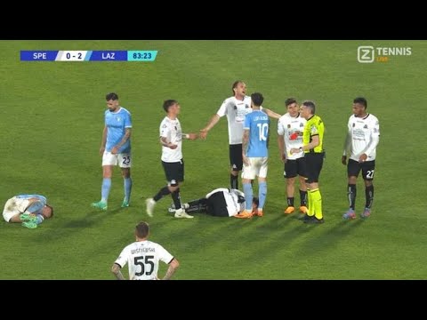 Ethan Ampadu RED CARD Vs Lazio