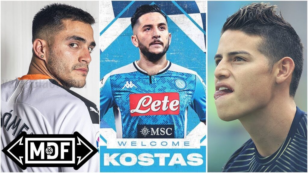 MAXI GOMEZ ficha con VALENCIA, MANOLAS al NAPOLI y ¿JAMES ya es del ATLETI? - Mercado de Fichajes