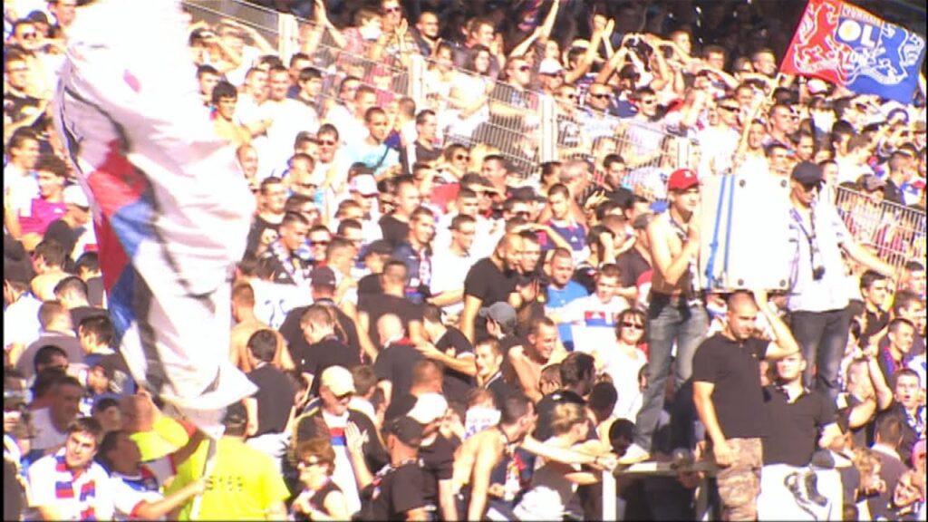 Goal Dejan LOVREN (25') - Olympique Lyonnais - AC Ajaccio (2-0) / 2012-13