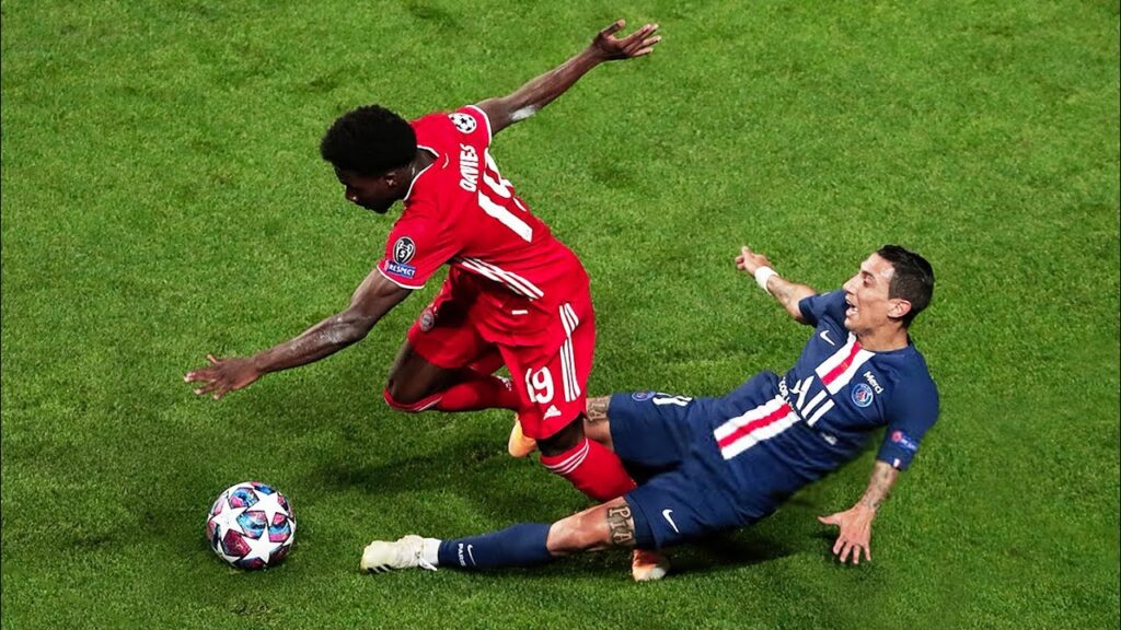 Alphonso Davies - Humiliating Everyone