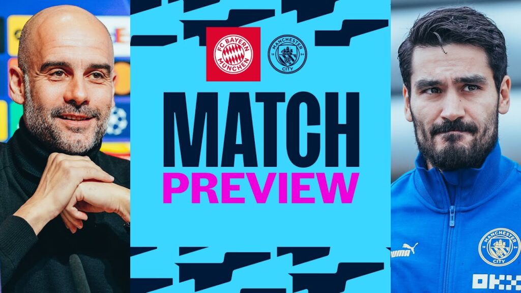 Pep Guardiola & Ilkay Gundogan Press Conference | Bayern Munich v Man City | UEFA Champions League