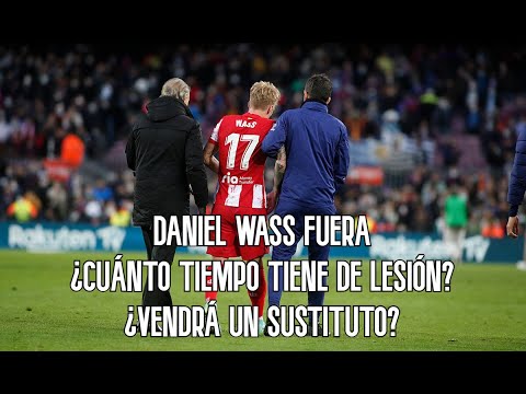 Daniel Wass fuera | ¿Cuánto tiempo tiene de lesión? | ¿Vendrá un sustituto?