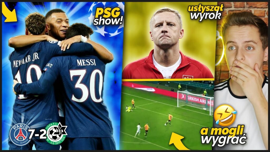POGROM PSG! 9 GOLI w Paryżu! Kamil Glik SKAZANY ZA POBICIE! NIE TRAFIŁ DO PUSTEJ BRAMKI… POGROM PSG! 9 GOLI w Paryżu! Kamil Glik SKAZANY ZA POBICIE! NIE TRAFIŁ DO PUSTEJ BRAMKI...