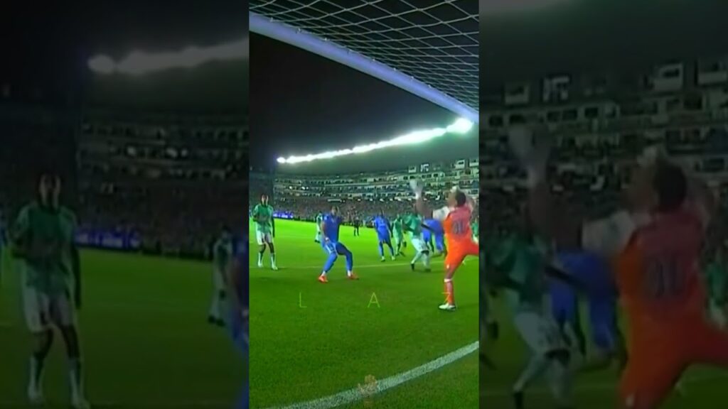 Rodolfo Cota vs Cruz Azul J14 CLA 23 #rodolfocota #leonfc #atajadas #saves #mpm