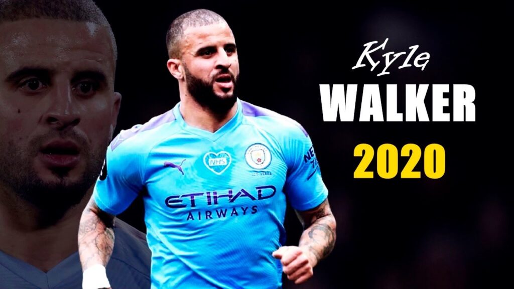 Kyle Walker | Amazing Skills & Passes/Tackles 2020