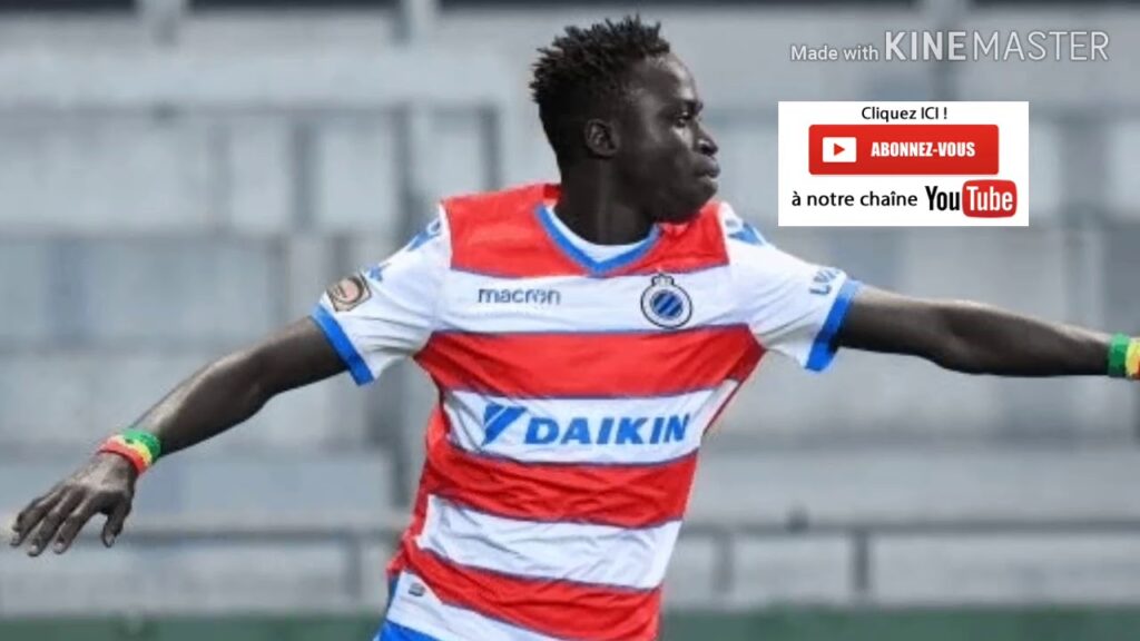 Krépin Diatta après son 1er but avec Bruges : «J’attendais ce moment depuis longtemps»