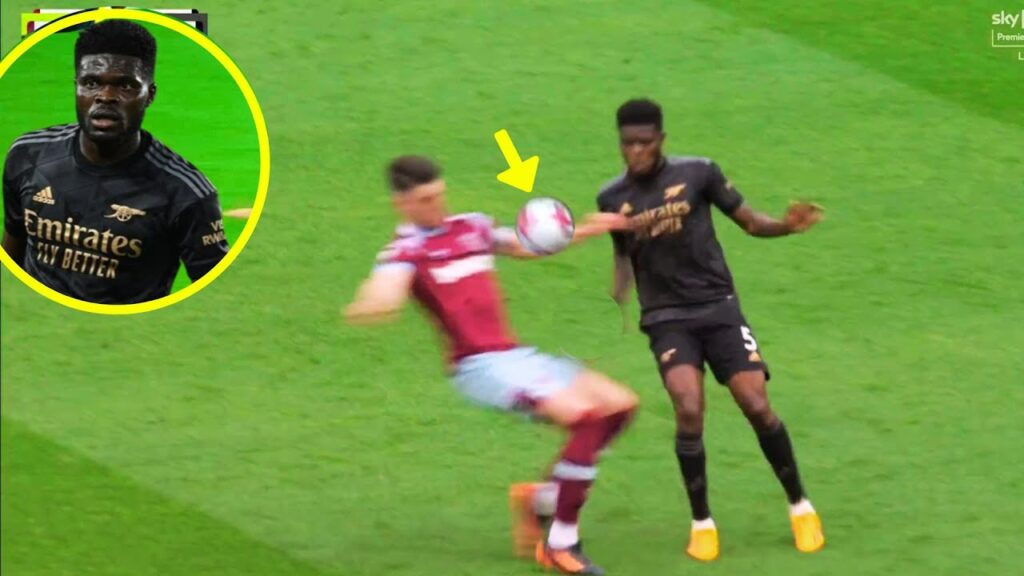 Thomas Partey face Huge battle From Declan Rice 💪💥 !