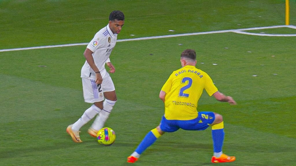 Rodrygo Plays Beautiful Football