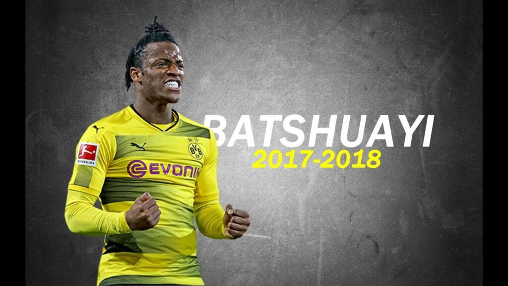 Michy Batshuayi ● Borussia Dortmund ● Skills & Goals | 2018