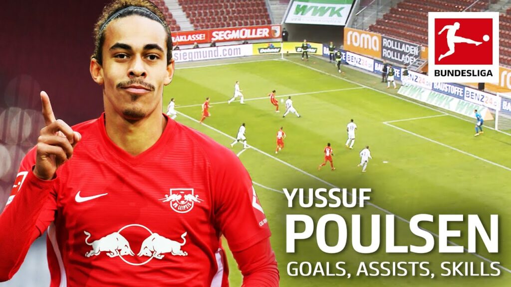 Best of Yussuf Poulsen - Best Goals, Assists, Skills & Moments