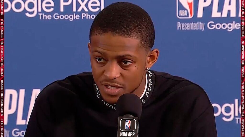 De'Aaron Fox on Game 3 Loss to Warriors, Postgame Interview