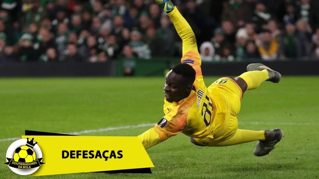 AS MELHORES DEFESAS DE ÉDOUARD MENDY