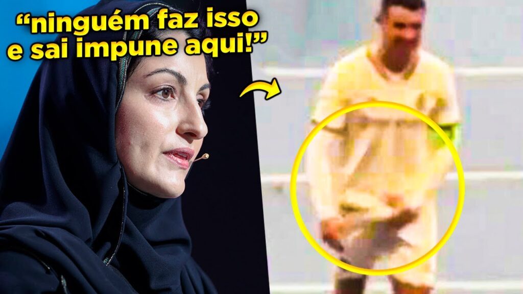 AZEDOU PRO CRISTIANO NA ARÁBIA!! CRISTIANO RONALDO VAI SER EXPULSO DA ARÁBIA POR GESTO OBSCEN0??!!