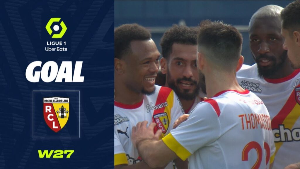 Goal Ikoma-Loïs OPENDA (31' - RCL) CLERMONT FOOT 63 - RC LENS (0-4) 22/23
