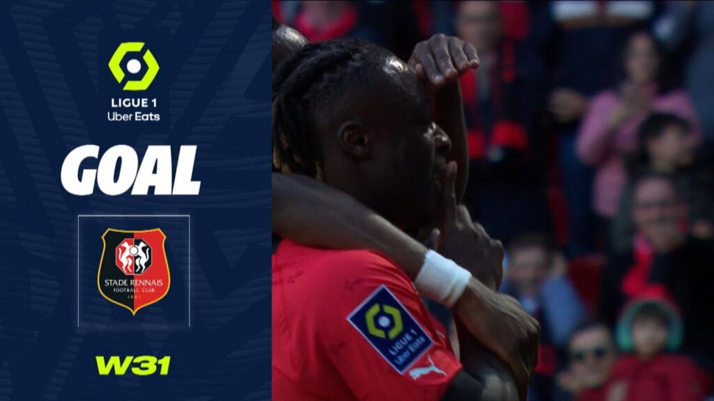 Goal Jérémy DOKU (19' - SRFC) STADE RENNAIS FC - STADE DE REIMS (3-0) 22/23