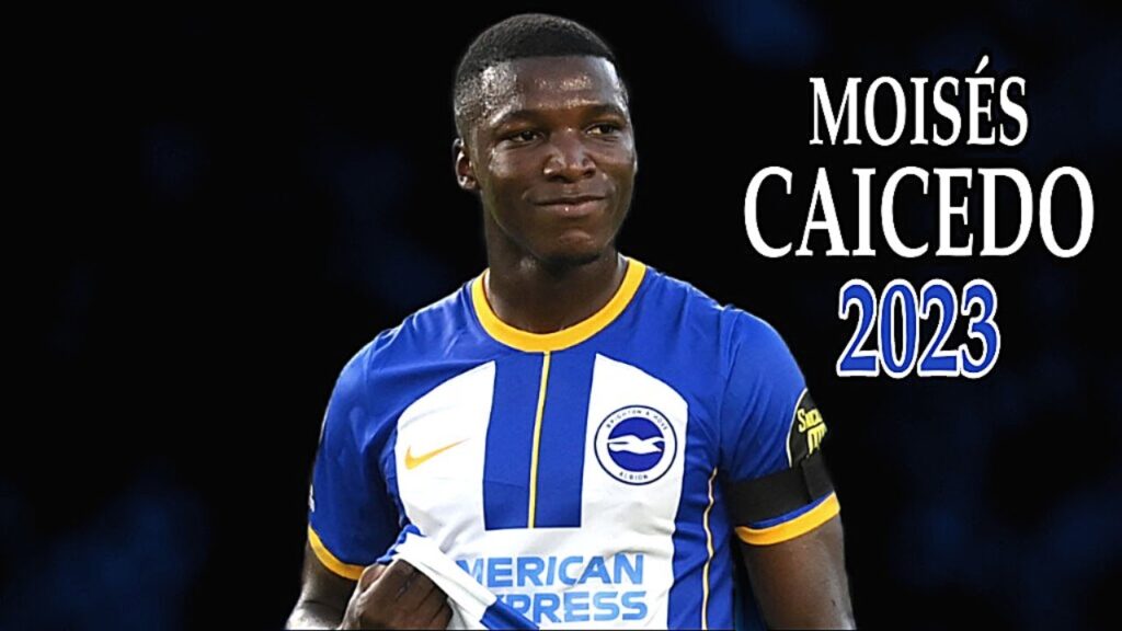MOISÉS CAICEDO Is a Tireless Machine 2023 || Amazing Skills,Goals and Assists HD