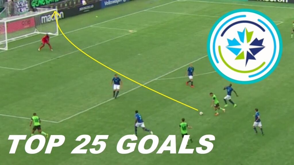 Top 25 Canadian Premier League Goals (Inaugural Season, 2019) Top 25 Canadian Premier League Goals (Inaugural Season, 2019)