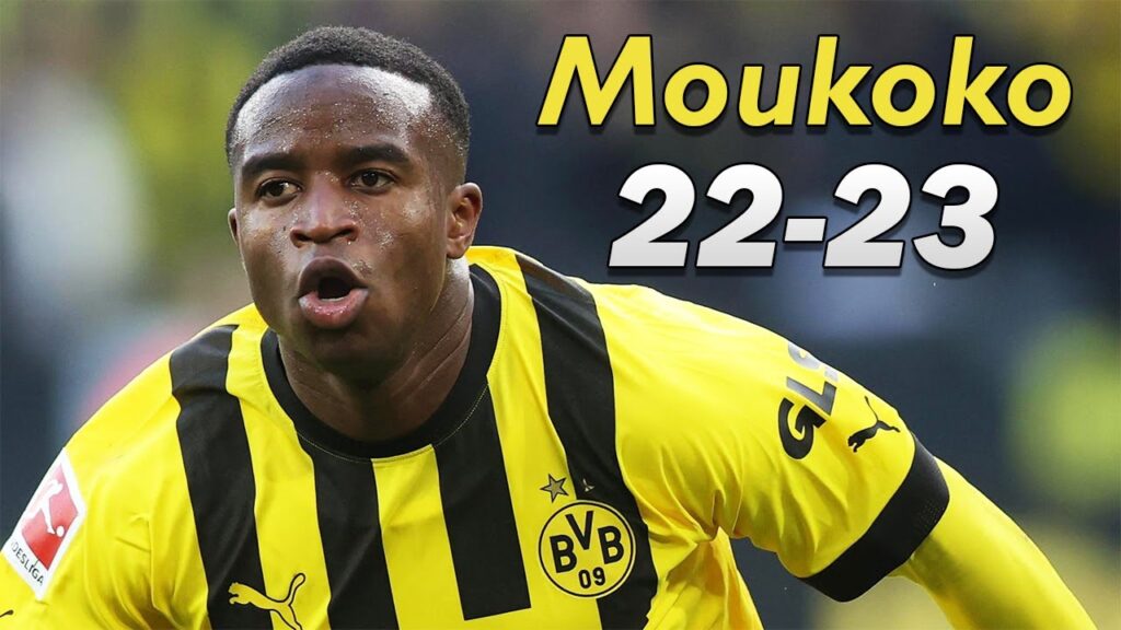 Youssoufa Moukoko 2022/23 ● Goals, Skills & Assists 🟡⚫🇩🇪