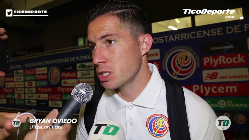 Bryan Oviedo: "Para mí es importante venir y jugar"
