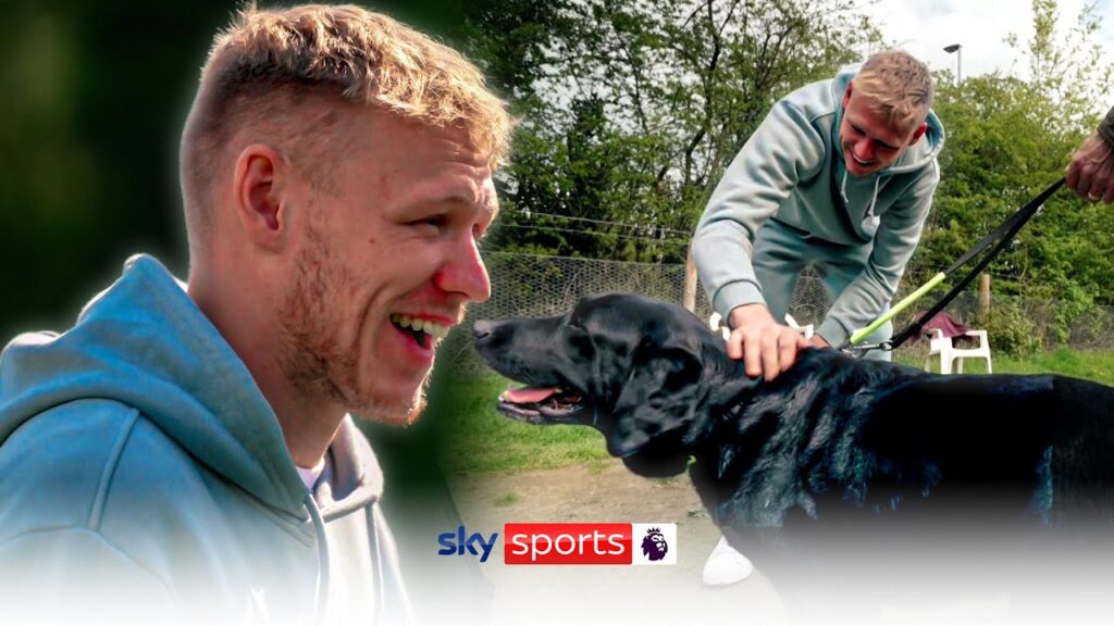 Aaron Ramsdale On His LOVE For Dogs And The 'EXCITEMENT' Of The Title Race!