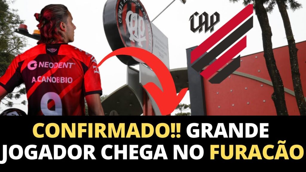 OFICIAL!! Athletico Paranaense Anuncia Contratação de Agustín Canobbio