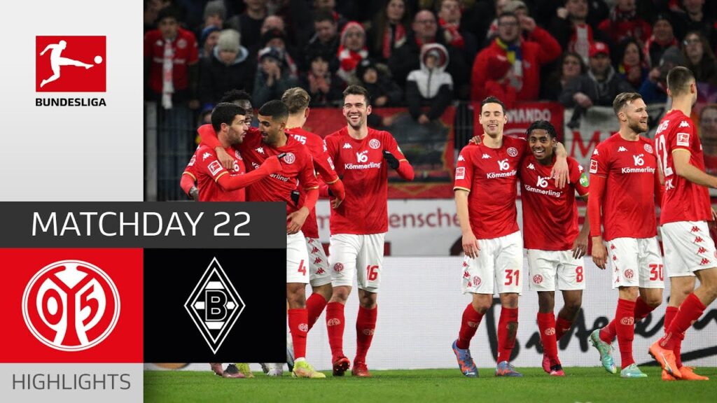 Mainz Overwhelms Gladbach | 1. FSV Mainz 05 – Borussia M’gladbach 4-0 | MD 22 – Bundesliga 22/23 Mainz Overwhelms Gladbach | 1. FSV Mainz 05 - Borussia M'gladbach 4-0 | MD 22 – Bundesliga 22/23