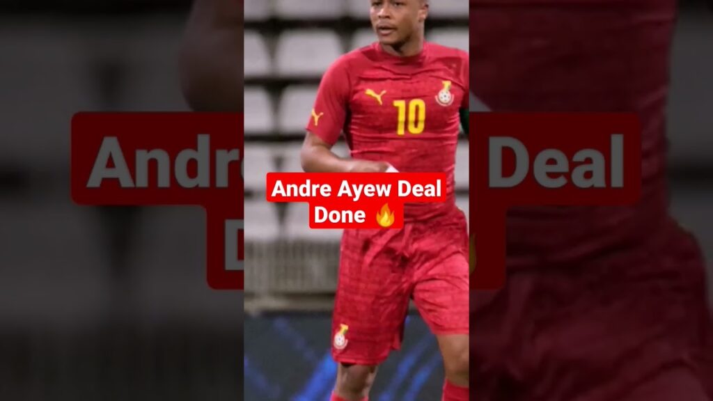 Andre Ayew Deal Done To Nottingham forest #shorts #Epl#englishpremierleague