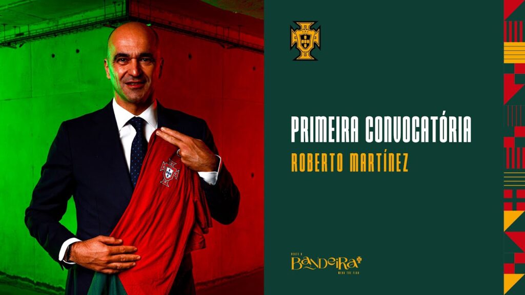 Primeira Convocatória - Roberto Martínez