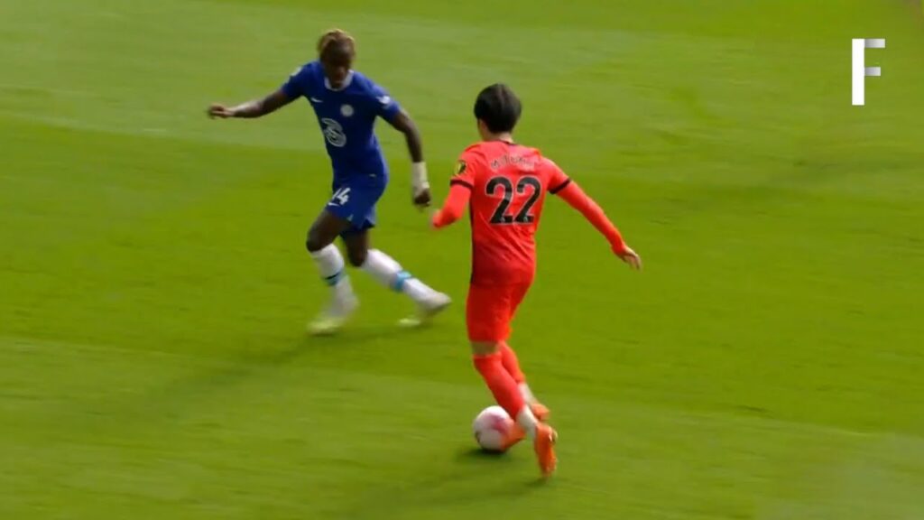 Mitoma TAUGHT Mudryk what a winger looks like