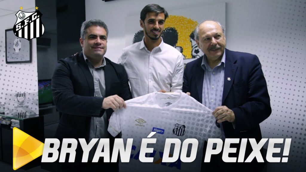 ¡BIENVENIDO! Bryan Ruiz assina com o Peixe!
