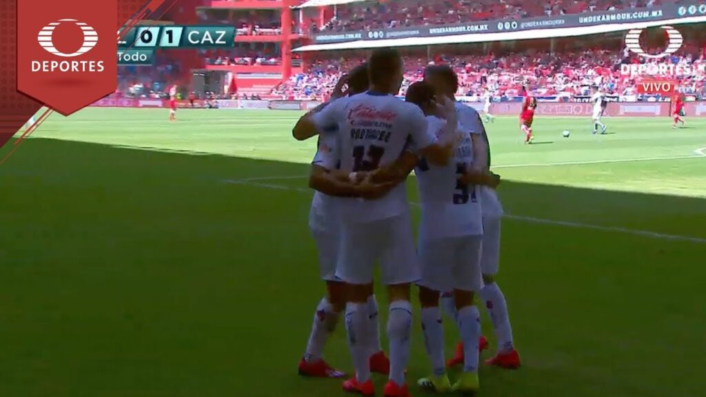 Gol de Orbelín Pineda | Toluca 0 - 1 Cruz Azul | Clausura 2019 - J 6 | Televisa Deportes