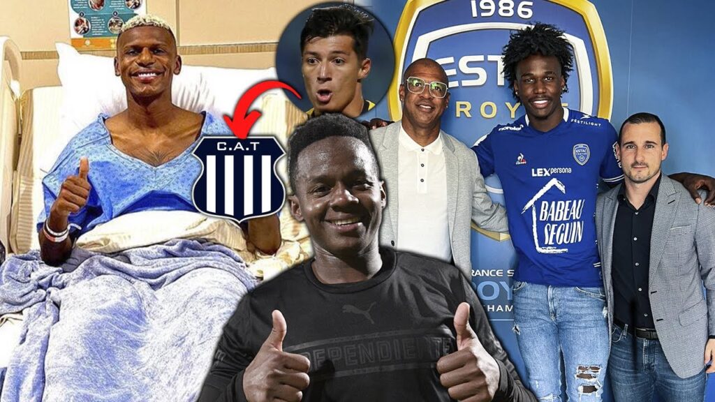 GOLAZO DE JUAN CAZARES 🥵 | ARBOLEDA FUE OPERADO | JACKSON POROZO PRESENTADO |ALAN FRANCO AL TALLERES