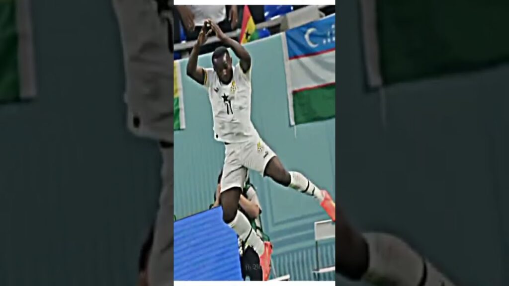 Selebrasi balasan dari Osman Bukari untuk Ronaldo 😂 || World Cup Qatar 2022 #pialadunia2022 #short