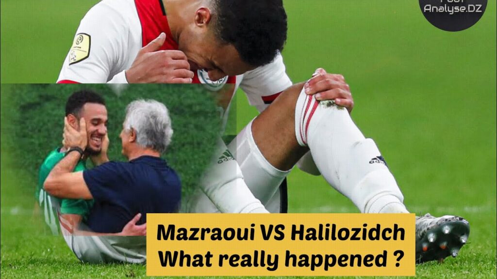 Mazraoui about the incident with Vahid  Halilozich.