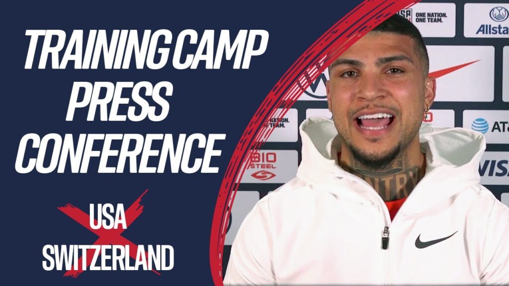 TRAINING CAMP PRESS CONFERENCE: DeAndre Yedlin | Switzerland vs. USMNT | May 26, 2021