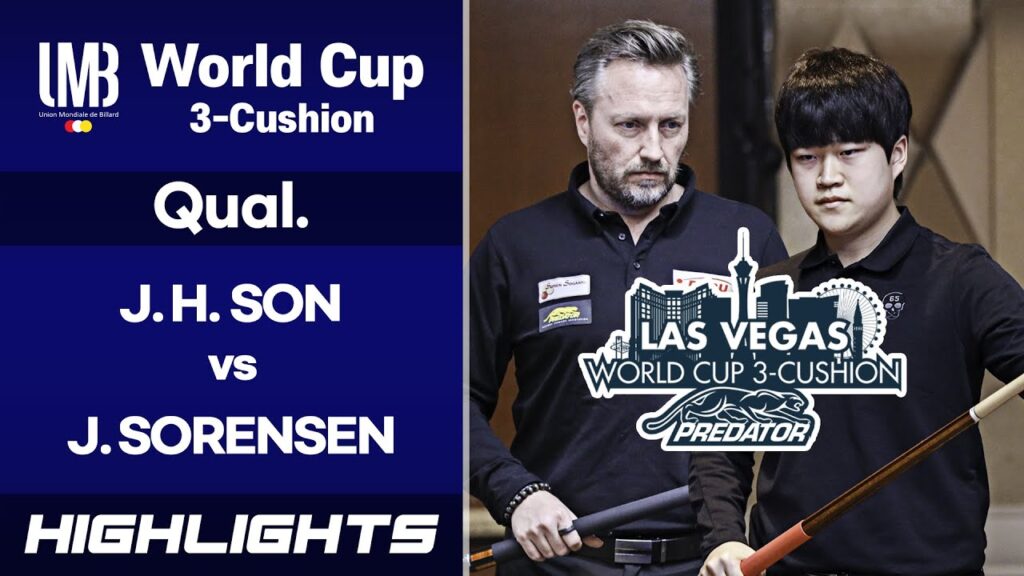 Qual. – 손준혁 Jun Hyuk SON vs 제이콥 소렌슨 Jacob SORENSEN. H/L Qual. - 손준혁 Jun Hyuk SON vs 제이콥 소렌슨 Jacob SORENSEN. H/L
