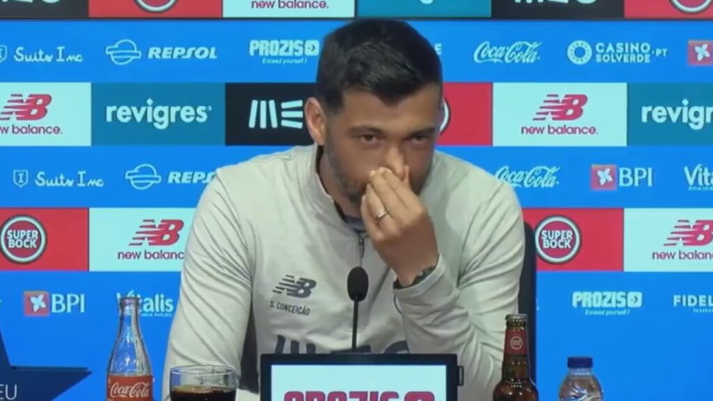 "O José Sá está pago!" || Sérgio Conceição (CS Marítimo vs FC Porto)