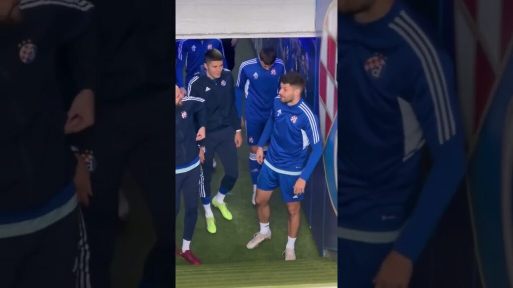 Igraci Dinama Pred Utakmicu s Osijekom #dinamo #petkovic #shorts