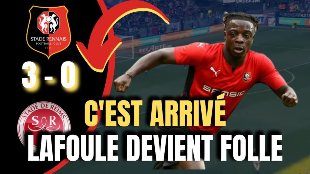 JÉRÉMY DOKU I ARTHUR THEATE I UNE GRANDE NOUVELLE I  VOUS POUVEZ CÉLÉBRER