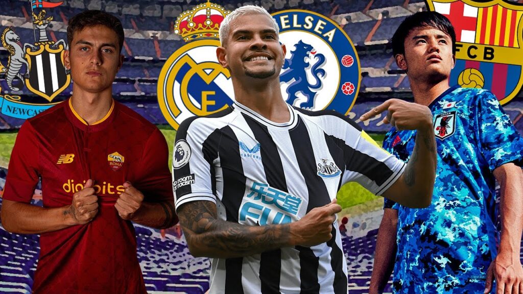 Chelsea e Real Madrid querem Bruno Guimarães, Barcelona mira Takefusa Kubo, Dybala no Newcastle E+!