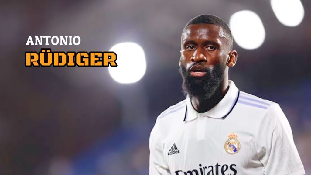 Antonio Rüdiger - Real Madrid - Melhores momentos - Defesas - Desarmes - Best Skills | 2022/23