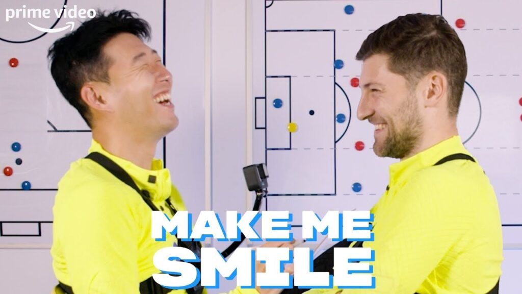 "The Trim Is Disgusting" 🤣 | Make Me Smile: Son Heung-min vs Ben Davies | Prime Video Sport