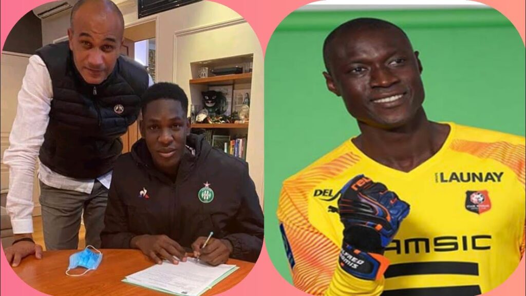 Mercato: Officiel Boubacar Fall à Saint Etienne, Pape Kouly Diop, Alfred Gomis Mady Toure Candidats.