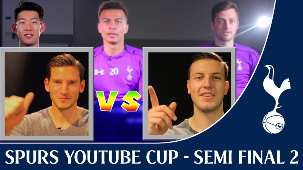 Spurs YouTube Cup ! Semi Final 2 ! Wimmer VS Vertonghen !