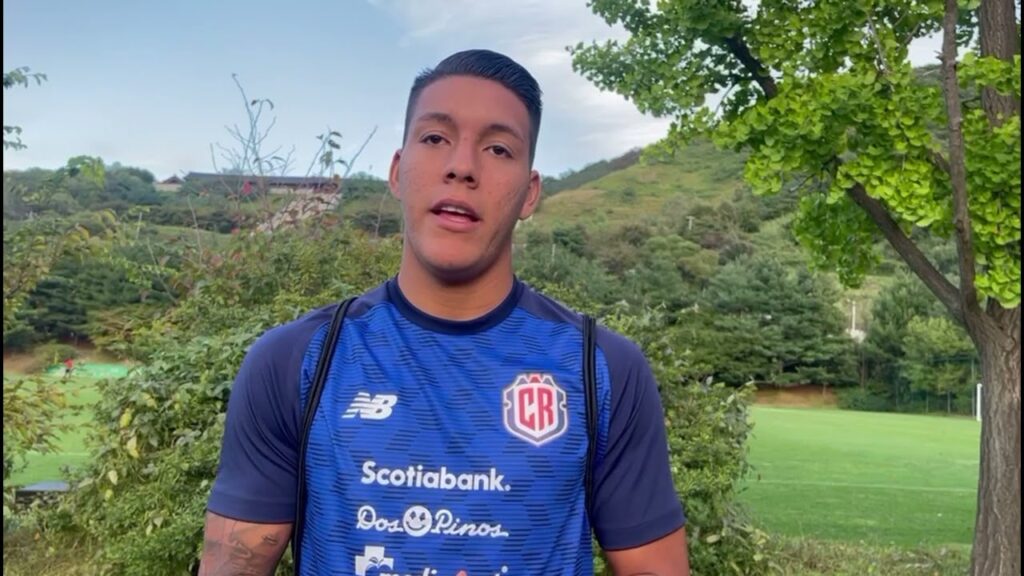 Orlando Galo y su mejora con la sele 🇨🇷