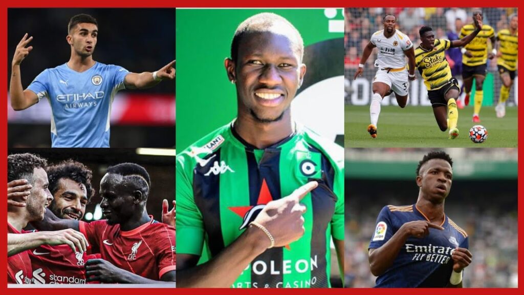 Tàggat Yaram : Ismaila Sarr, Franck Kanoute, Ibrahima Baldé, Moustapha Name, Sadio Mané